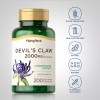 Piping Rock Devils Claw 2000mg | 200 Capsules | Extract