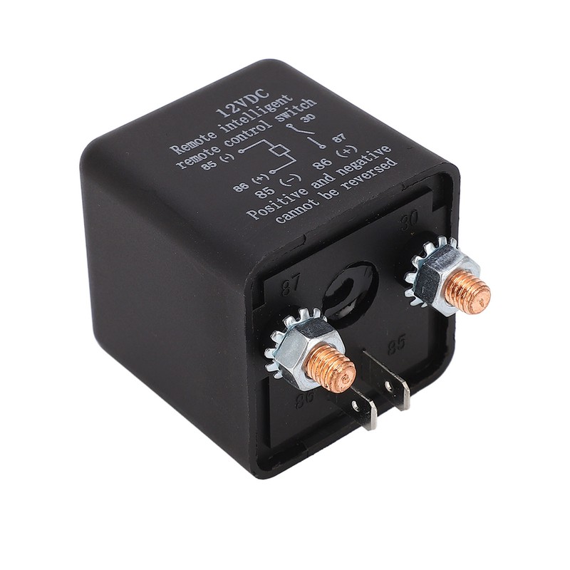 12V Remote Control Car Relay Switch NO Contact Copper Coil