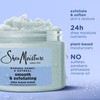 SheaMoisture Shea Sugar Body Scrub Manuka Honey Oatmeal for smooth