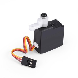 HAIBOXING 1/16TH Scale RC Car Spare Parts 3-Wire Servo for Brushless Version and Servo Saver Assembly Apply to 16890A(M16109 & M16021)