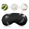 Audamp Sleep Mask, Eye Mask, Night Mask, Adjustable Band, Skin-Friendly,