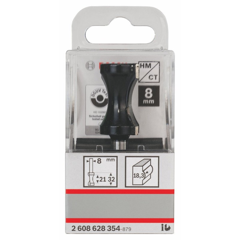 Bosch 2608628354 Chamfer Bit 20, 6x32x8mm