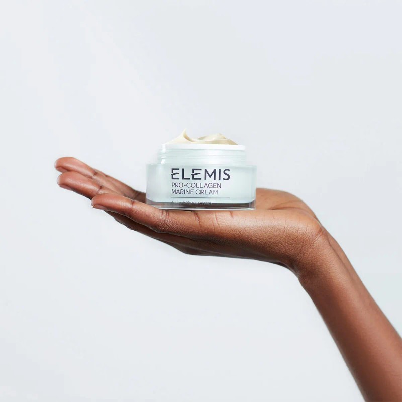 Elemis Pro Collagen Crema Marina Anti Arrugas Momento Aplicación Día
