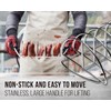 BBQ Rib Racks for Smoking, Classic Joe, BGE Grill Expander