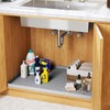 Waterproof Under Sink Mat, 31'' x 22'', Silicone Under Sink