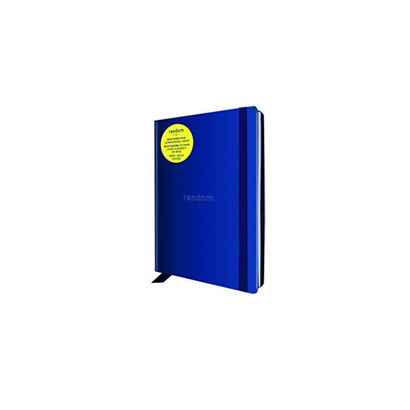 Random Smemoranda - Diary Notebook 2020/2021 - Blue - 14