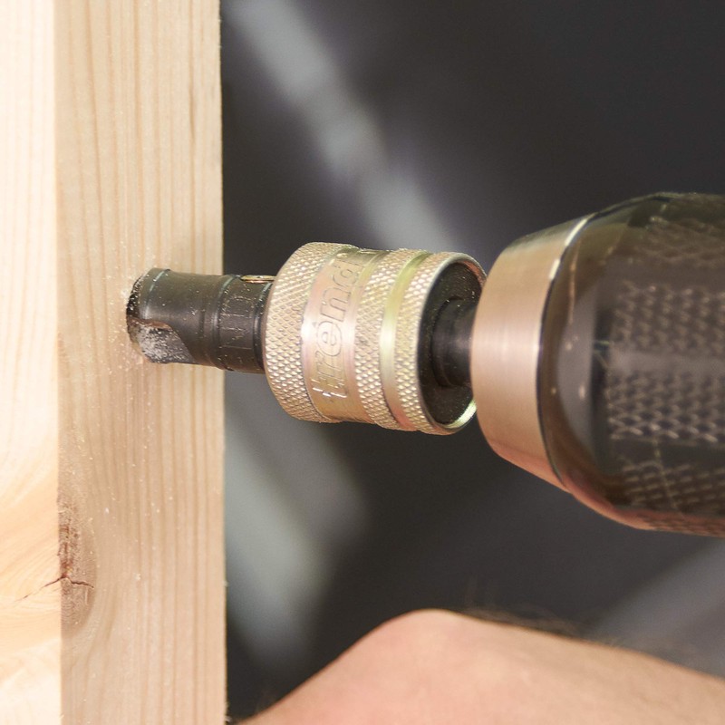 Trend Snappy 9.5mm Diameter Adjustable Countersink with Drill, Ideal for