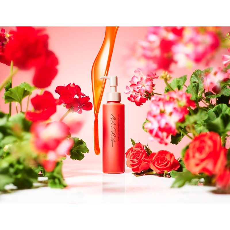 Rafra Cleansing Oil, Eyelash Exfoliation, Pores, Double Face Wash Needed,