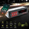 ePathChina Car Audio Bluetooth Single DIN Stereo, 12V LED Car