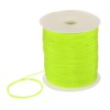 sourcing map 1mm Nylon String Cord 305 Yards Nylon Satin