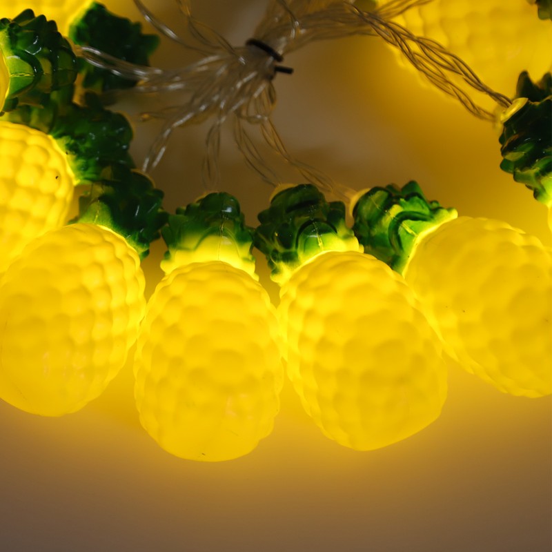 9.8ft 20LEDs Fruit String Lights Battery Operated String Lights for