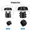 2-Pack Replacement Drain Plug for RTIC Coolers, Upgrade Large &