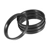 A ABSOPRO 72.6 to 66.1 mm Wheel Hub Centric Rings