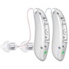 Behind-the-ear hearing aid for Seniors, hearing loss compensation amplifiers for