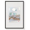 walther Design Picture Frame Black 18 x 24 cm New