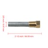 1/4" Zinc Anode for Kohler 260085 267928 for Kohler Marine