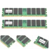 2PCS DDR Memory, 400MHz 1GB 184-Pin Memory Designed for DDR