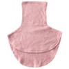 CHARM Turtleneck Neck Warmer, Made in Japan, 100% Organic Cotton,