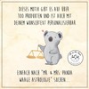 Mr. & Mrs. Panda Size S Small Make-Up Bag Scales