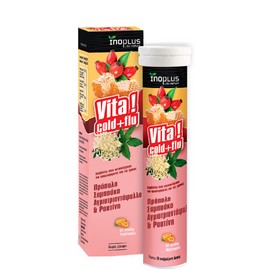 Inoplus Vita Cold and Flu, 20 Effervescent Tablets