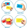 300 pcs Flash Cards Revision Index Cards Mini Notepads Blank