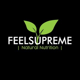 Feel Supreme - 100% Natural Vitamin C Capsules - Immune System Booster, VIT C Supplement, Vitamin C 1000mg, VIT C 1000mg Capsules, Vitamin C Supplements - 60 Capsules