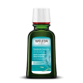 Weleda Rosemary Conditioning Hair Oil, 1.7 Fluid Ounce