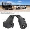 7 Way Round Trailer Plug Adapter Wire Connector RV Truck