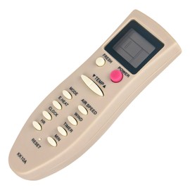 ALLIMITY Klimaanlage Fernbedienung Ersatz passend für Changhong AC A/C KK10A KK7A KK9A 29A 10B KK22A KK33A