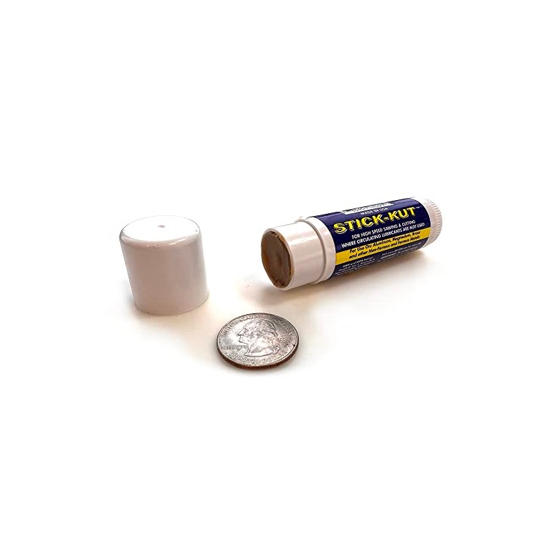 RELTON T-SK Stick-Kut Lubricating Stick Wax .5 oz. Stick