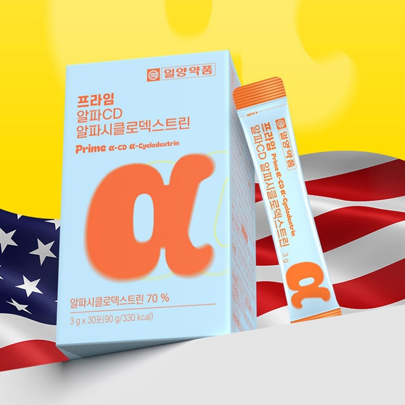 Alpha CD efficacy powder powder Alpha CD soluble dietary fiber