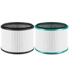 2 Pack HP01 HP02 HEPA Filter Compatible with Dyson Desk