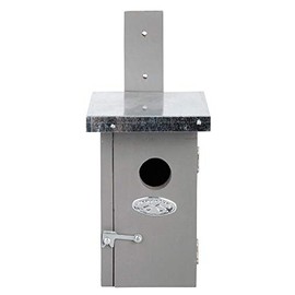 Esschert design NK38G Wren Nesting Box - Grey