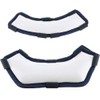 ZETT Catcher's Protective Gear Accessories Mask Pad BLMP122 Navy x