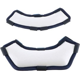 ZETT Catcher's Protective Gear Accessories Mask Pad BLMP122 Navy x White (2911) -