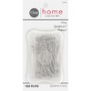 Dritz 44008 Decorar t-Pins, 2-Inch, 100 Piezas por Paquete