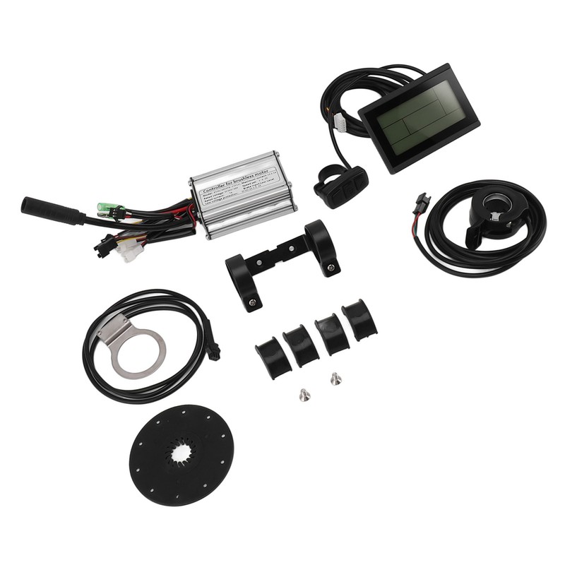 15A Electric Bike Sinewave Controller DC 36V 48V LCD3U Display