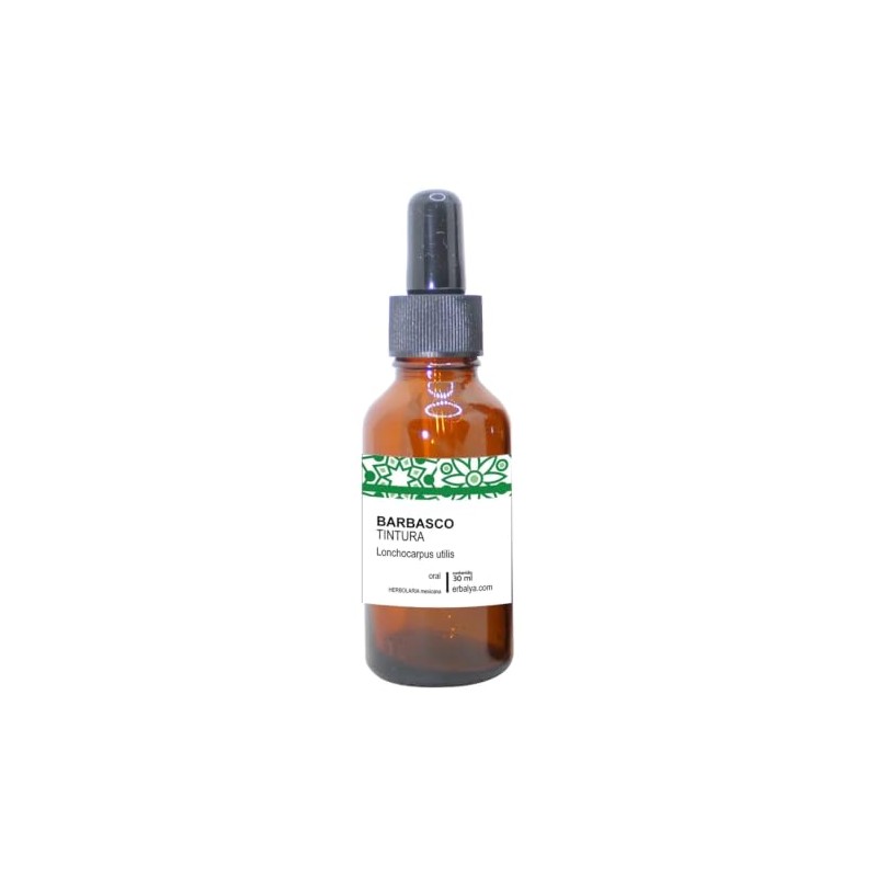 Barbasco Tintura Gotas Extracto Herbolaria Natural