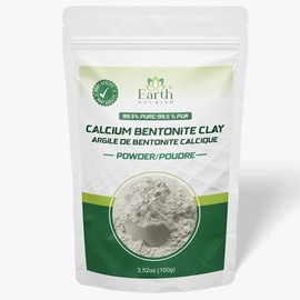 Earth/Nourish/Calcium/Bentonite/Clay/Facial Powder/00g/Natural/DIY