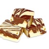 Home Made Creamy Vanilla Chocolate Swirl Fudge - 1 1/2