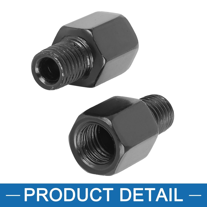 A ABSOPRO 10mm RH to 10mm RH Rearview Mirrors Adapter