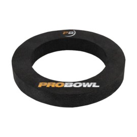 EMAX Pro Bowl Neoprene Ball Plate Bowling Ball Cup Bowling Accessories for Display Case Decoration Display Stand Black