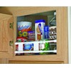 Camco 17" Double RV Refrigerator Bar -Holds Food and Drinks