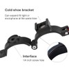 Quick Release Cold Shoe Expansion Bracket for DJI Osmo Mobile2
