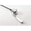 Quick Release Front and Rear Set Silver for Front 100mm