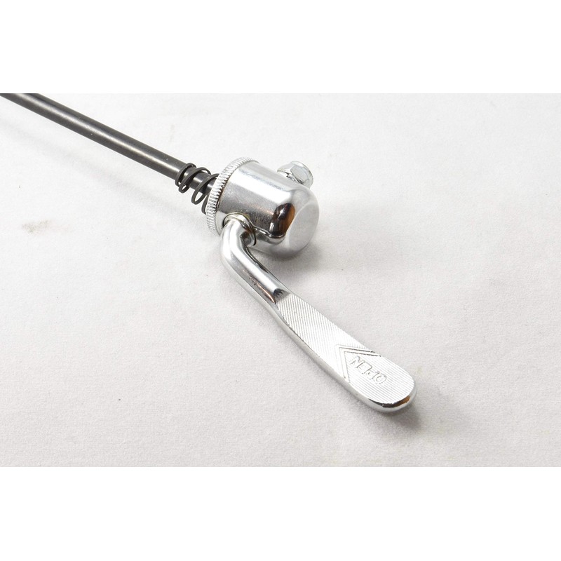 Quick Release Front and Rear Set Silver for Front 100mm