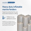 Inflatable Boat Fenders for Boats and Yachts Deflatable for Easy