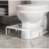 7" H Toilet Stool Squat Adult or Child, 15mm Extra-Thicked