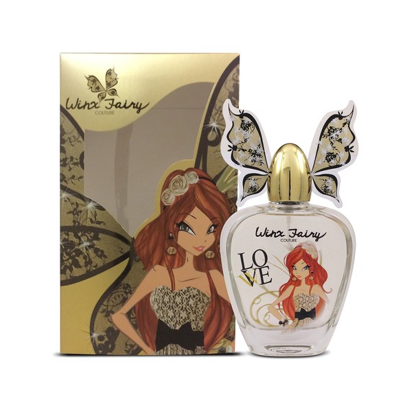 Winx Fairy Bloom Couture Eau De Toilettes Spray, 3.4 Ounce
