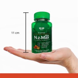 Enzimas Digestivas de Papaya y Piña con Papaína y Bromelina - 5H8 NUTRITION
